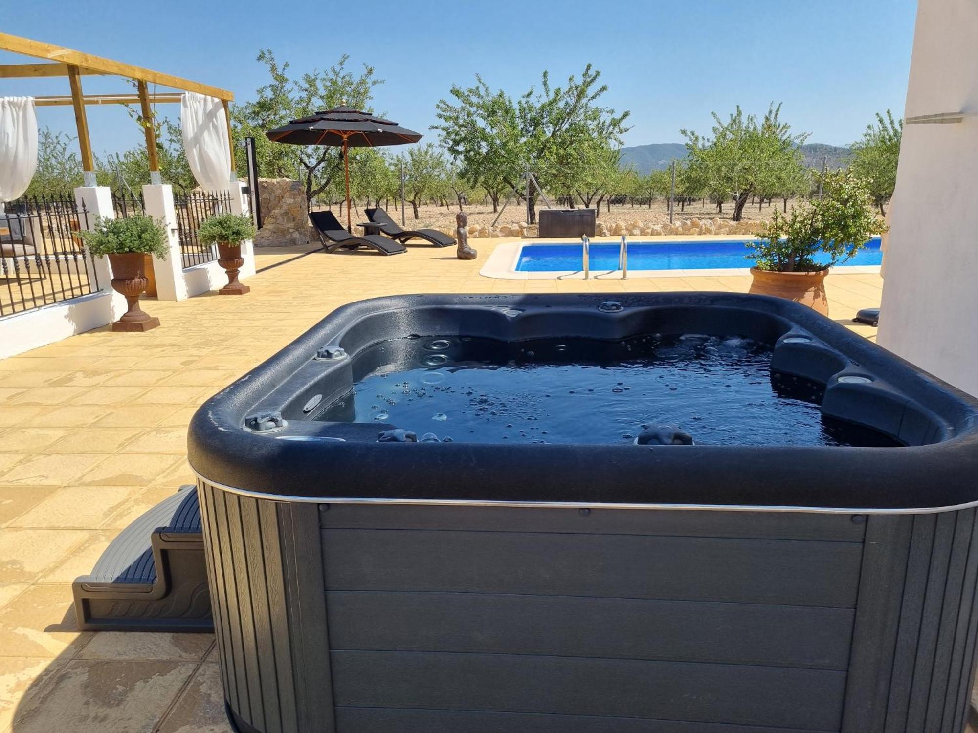 B&B Casa Blanca Oria Екстериор снимка