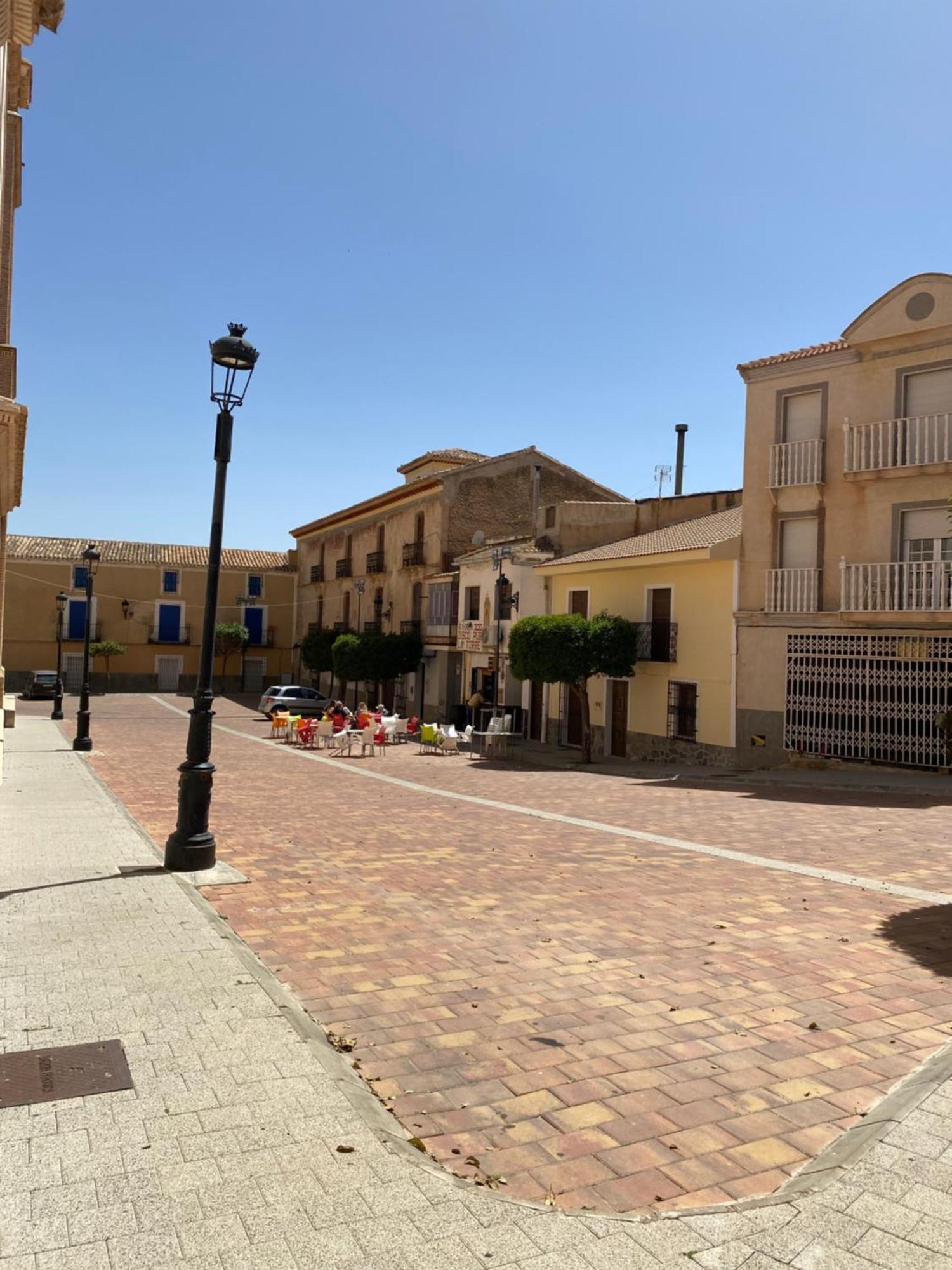 B&B Casa Blanca Oria Екстериор снимка