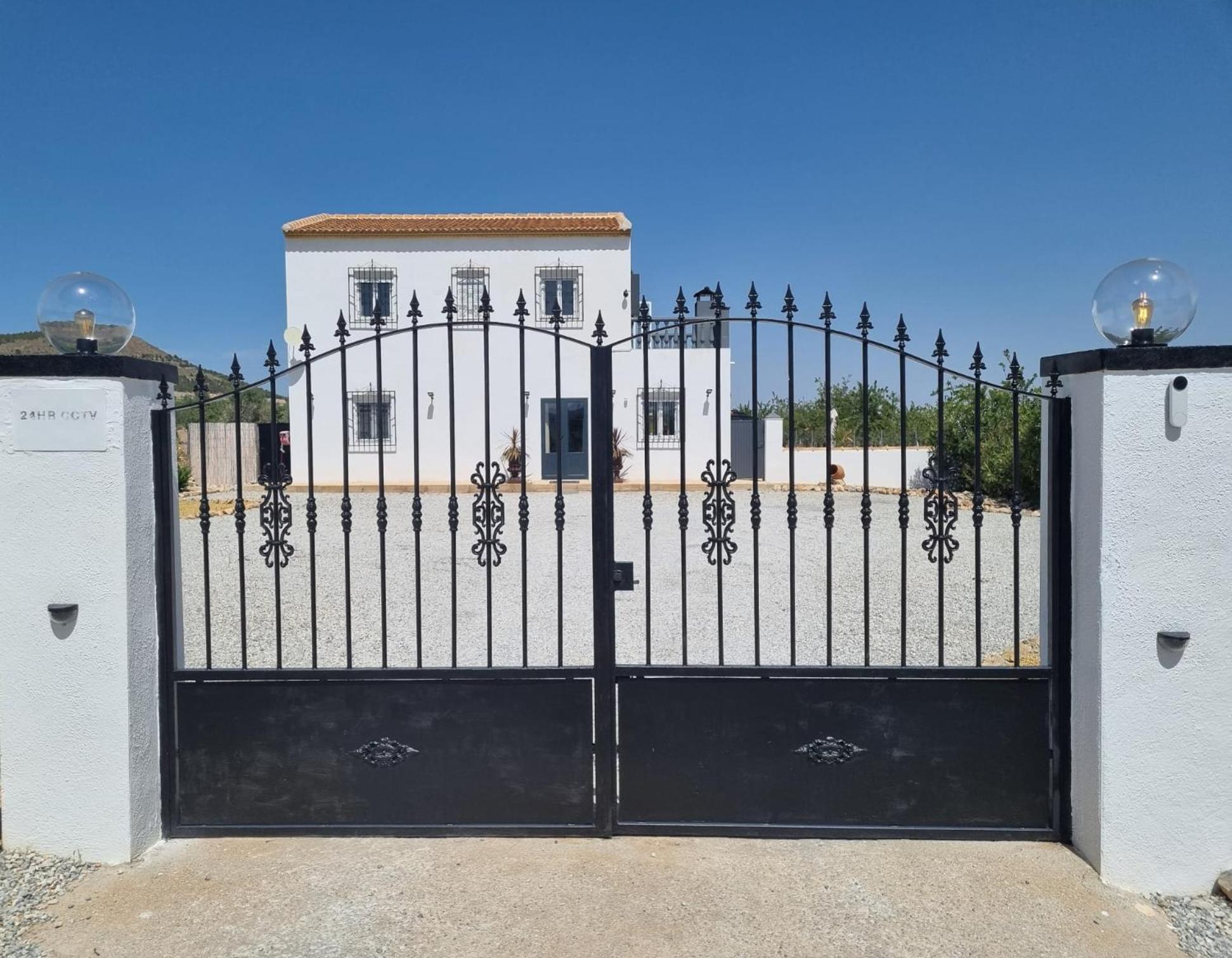 B&B Casa Blanca Oria Екстериор снимка