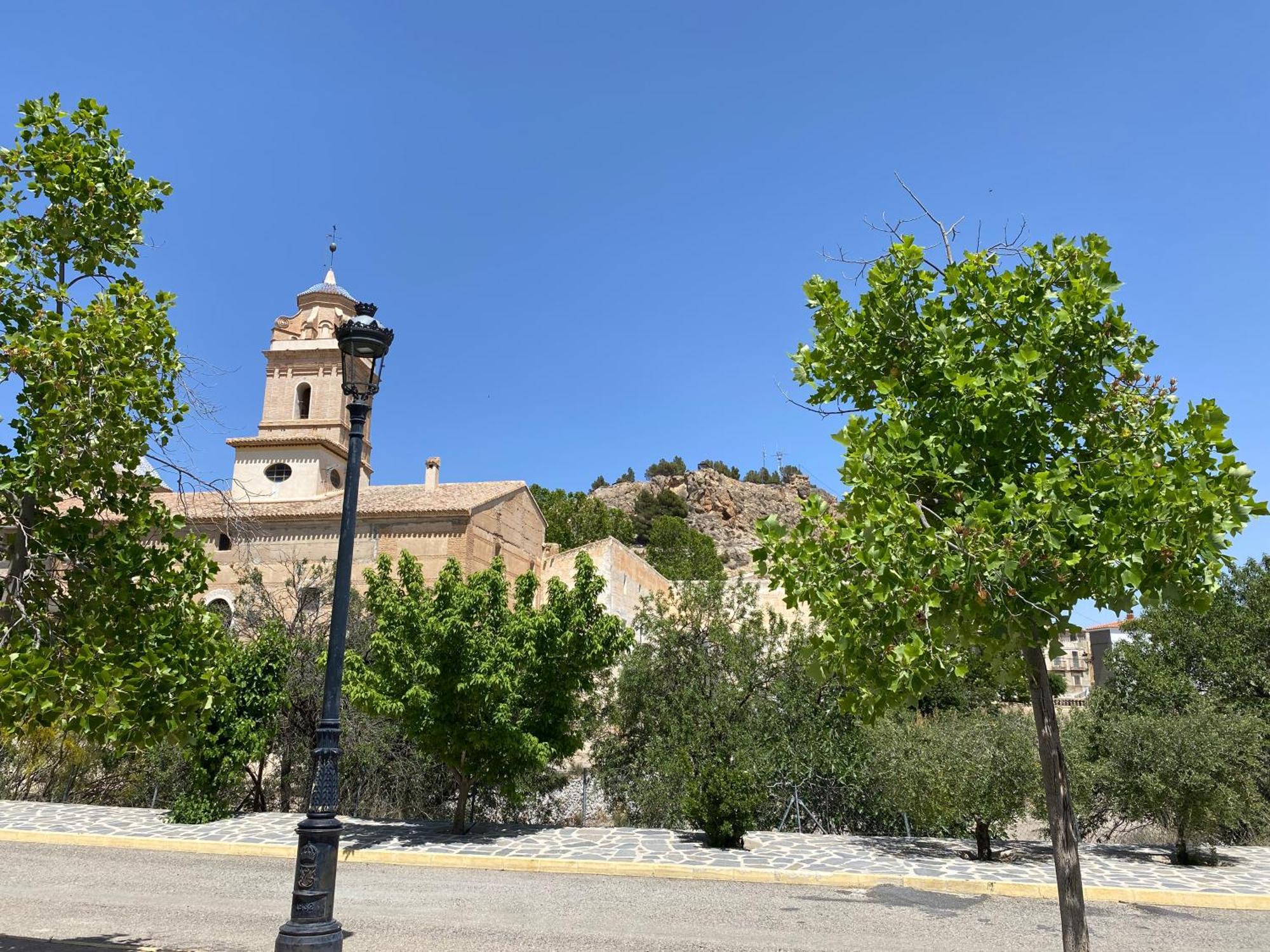 B&B Casa Blanca Oria Екстериор снимка