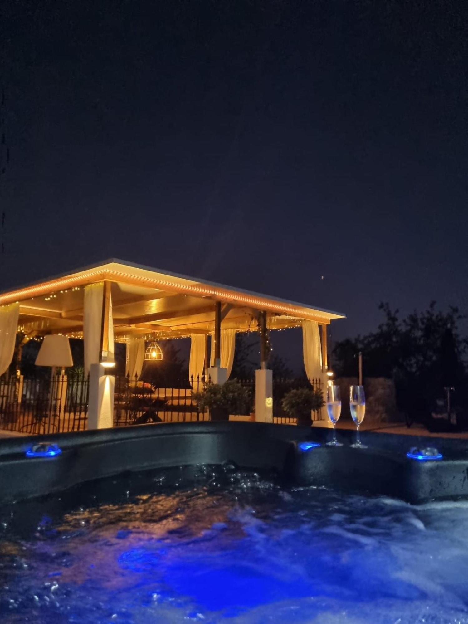 B&B Casa Blanca Oria Екстериор снимка
