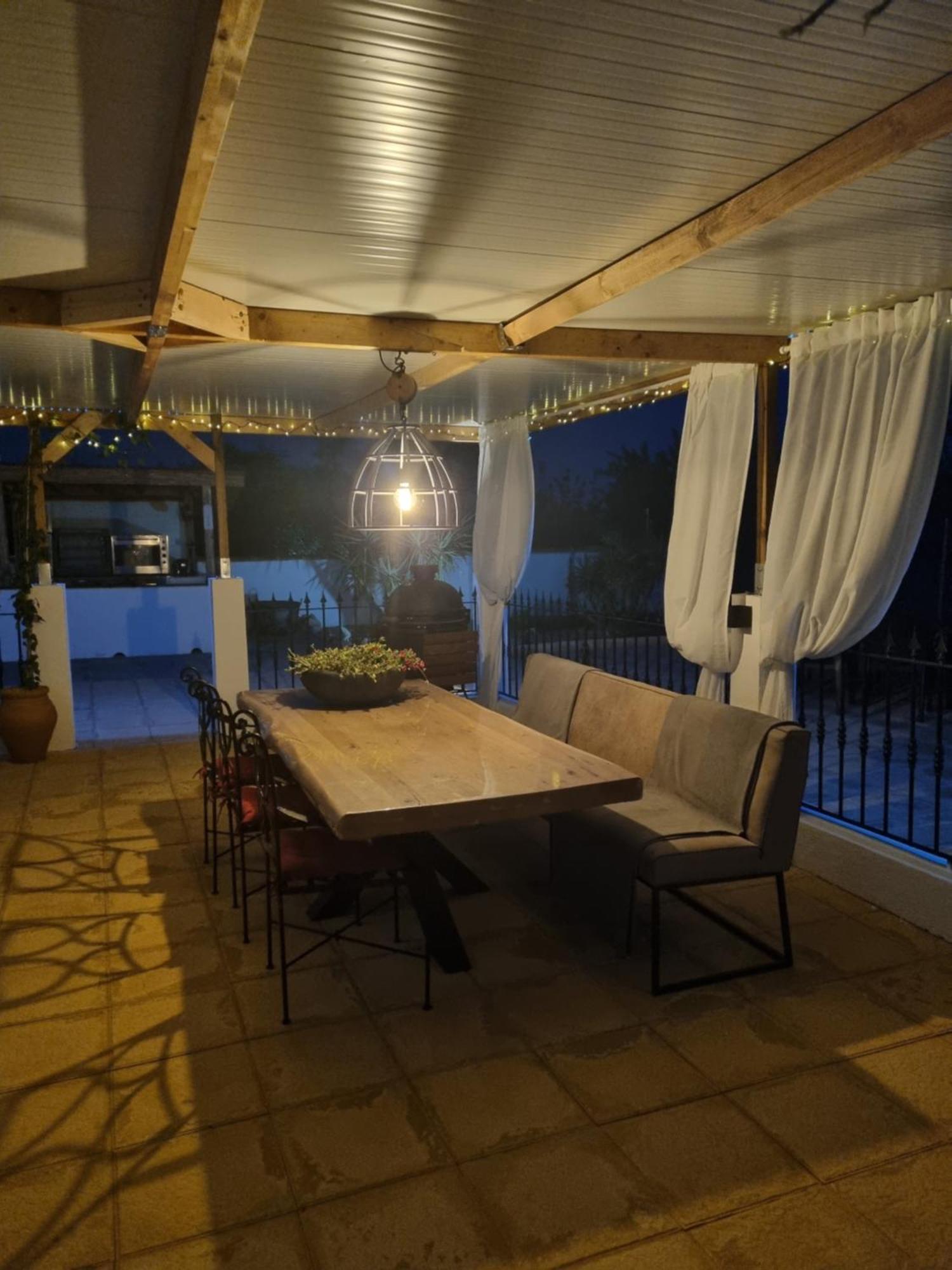 B&B Casa Blanca Oria Екстериор снимка