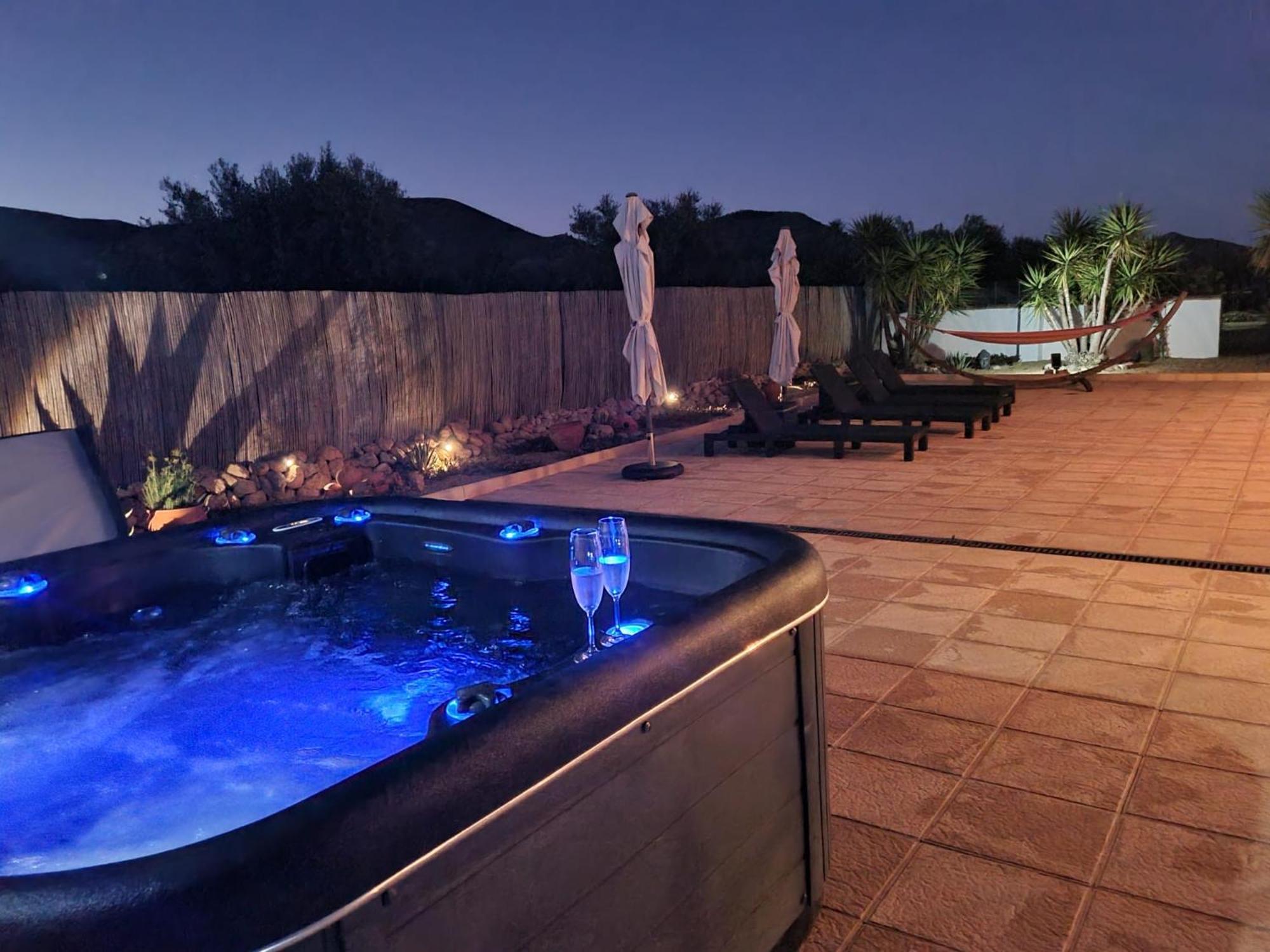 B&B Casa Blanca Oria Екстериор снимка