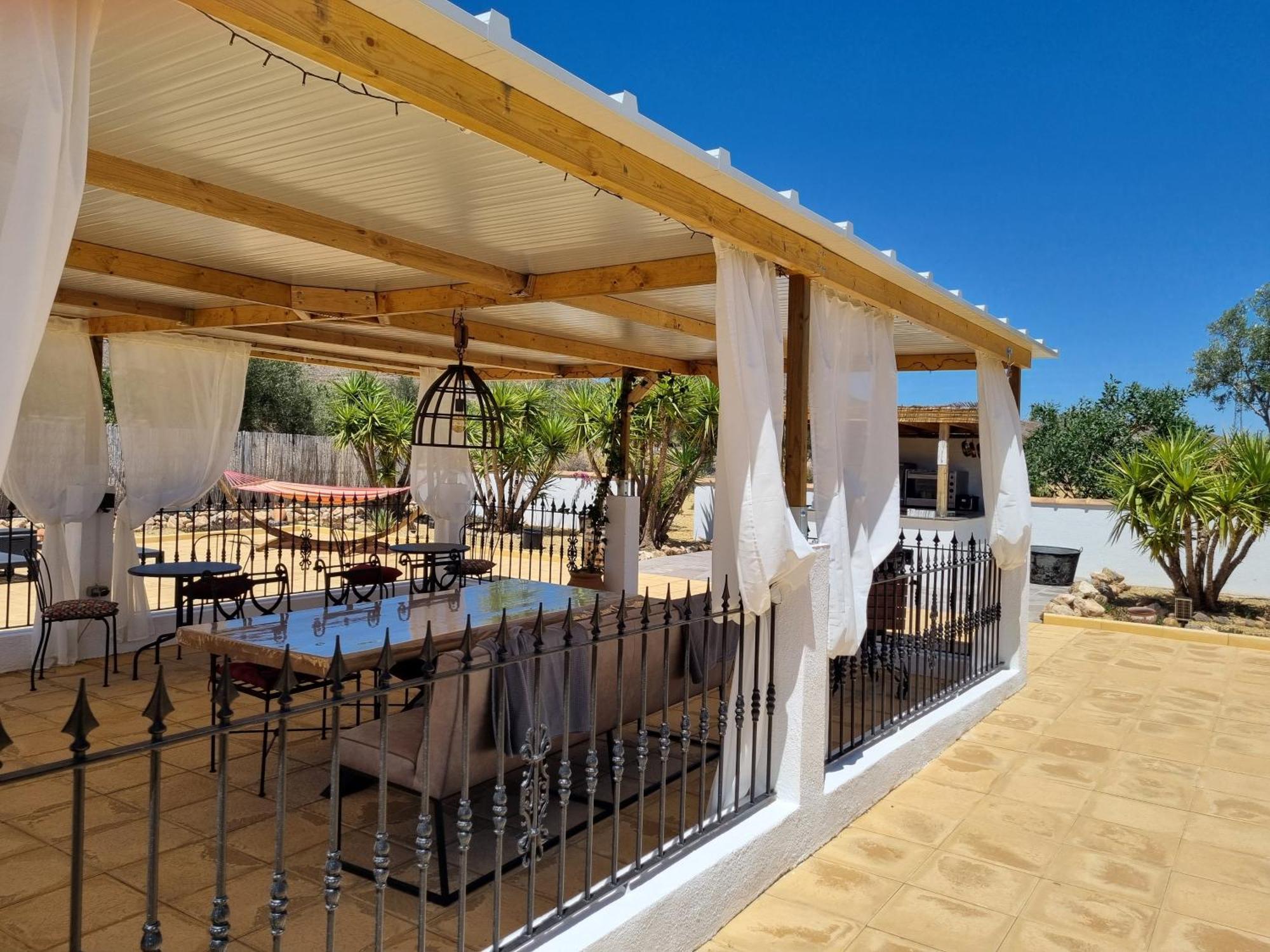 B&B Casa Blanca Oria Екстериор снимка